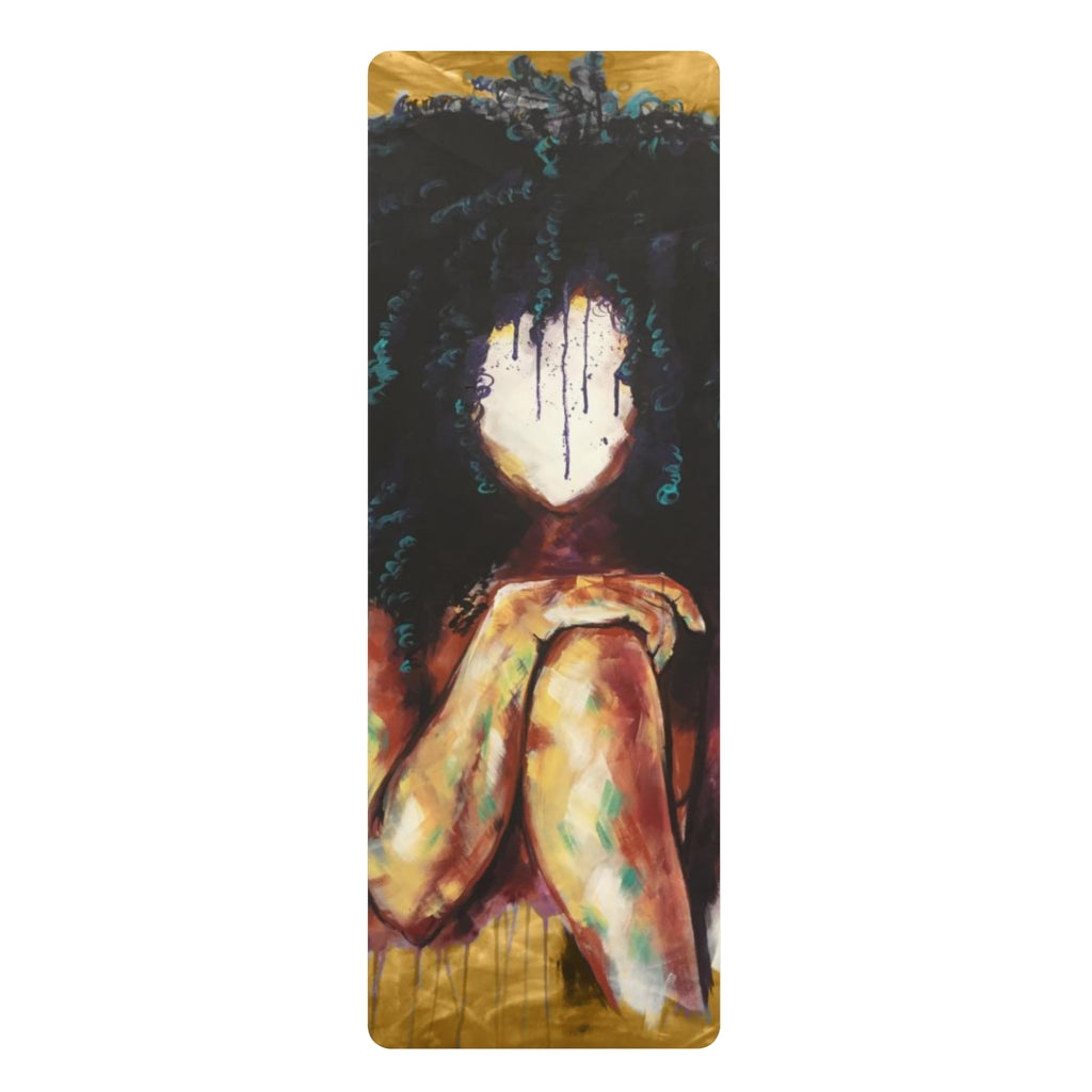 Naturally I GOLD Rubber Yoga Mat