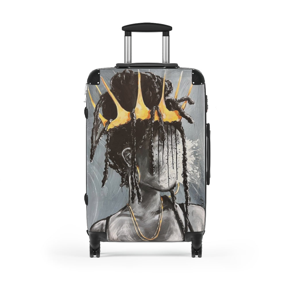 Naturally Queen XXIV Suitcases