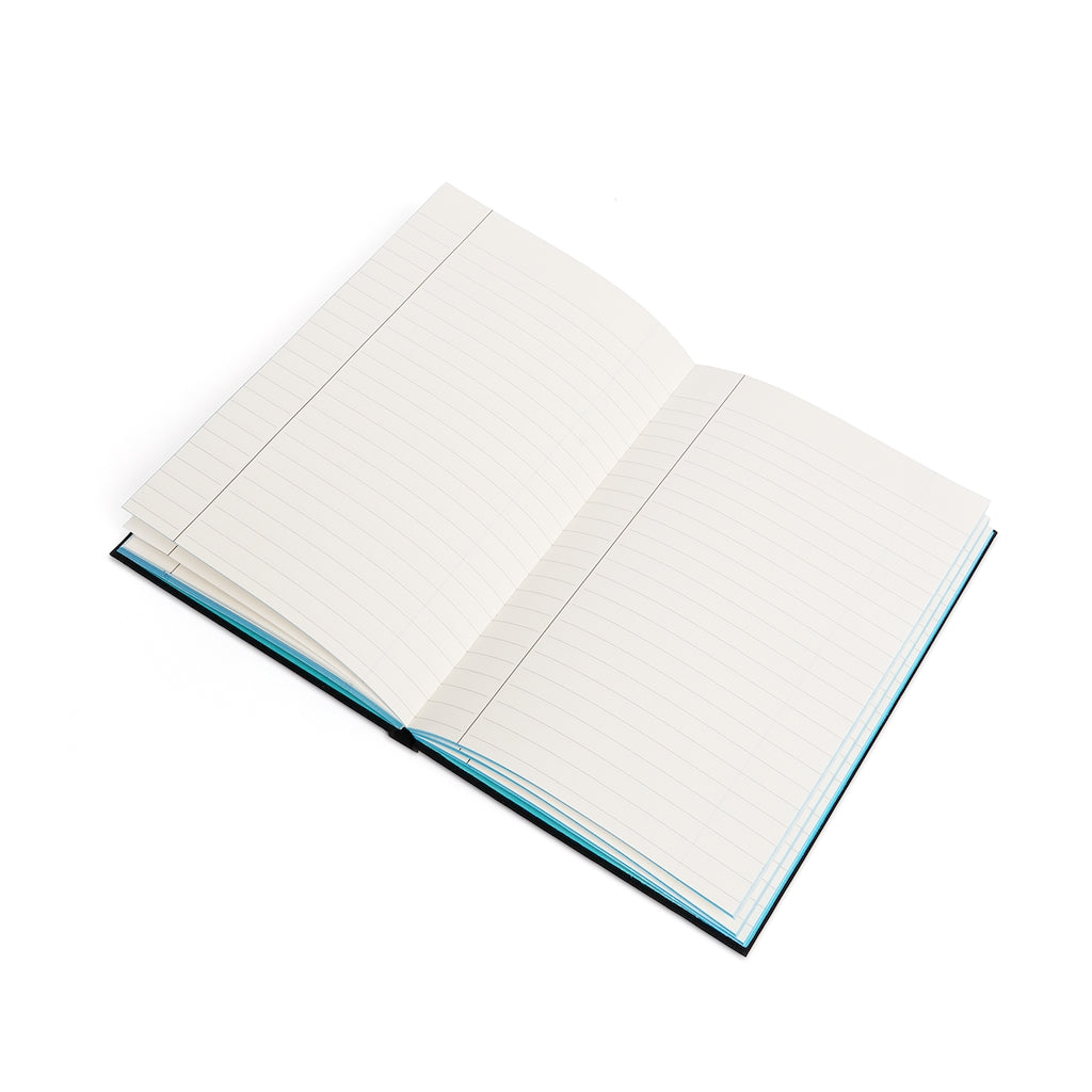 Naturally Black Love XI Color Contrast Notebook - Ruled