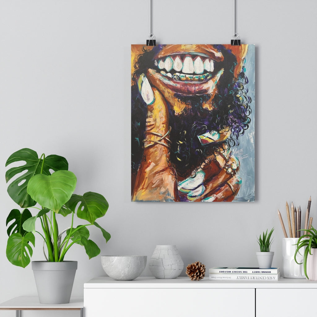 Naturally Black Love XI Giclée Art Print