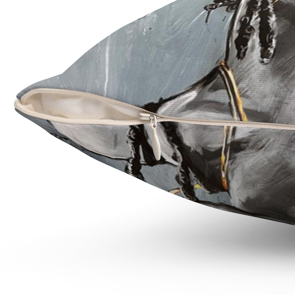 Naturally Queen XXIV Spun Polyester Square Pillow