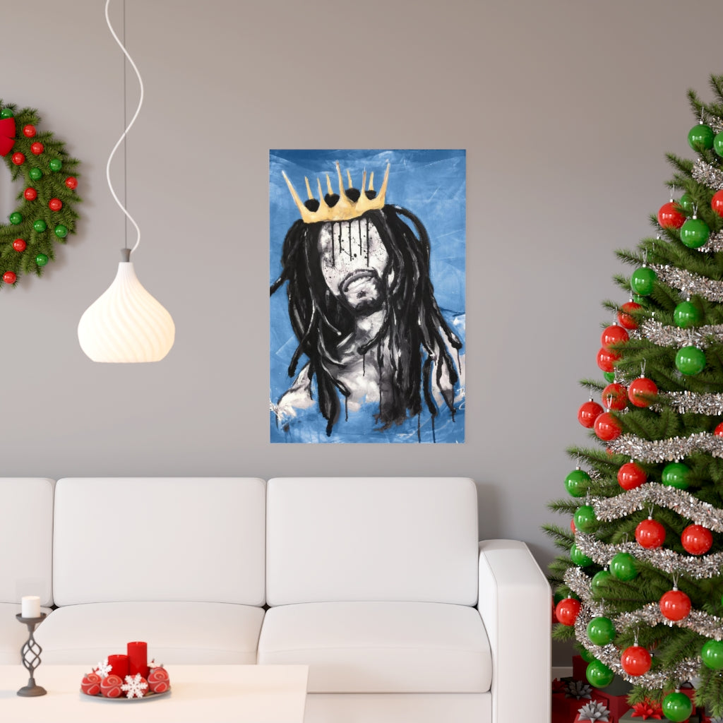 Naturally King II Premium Matte vertical posters