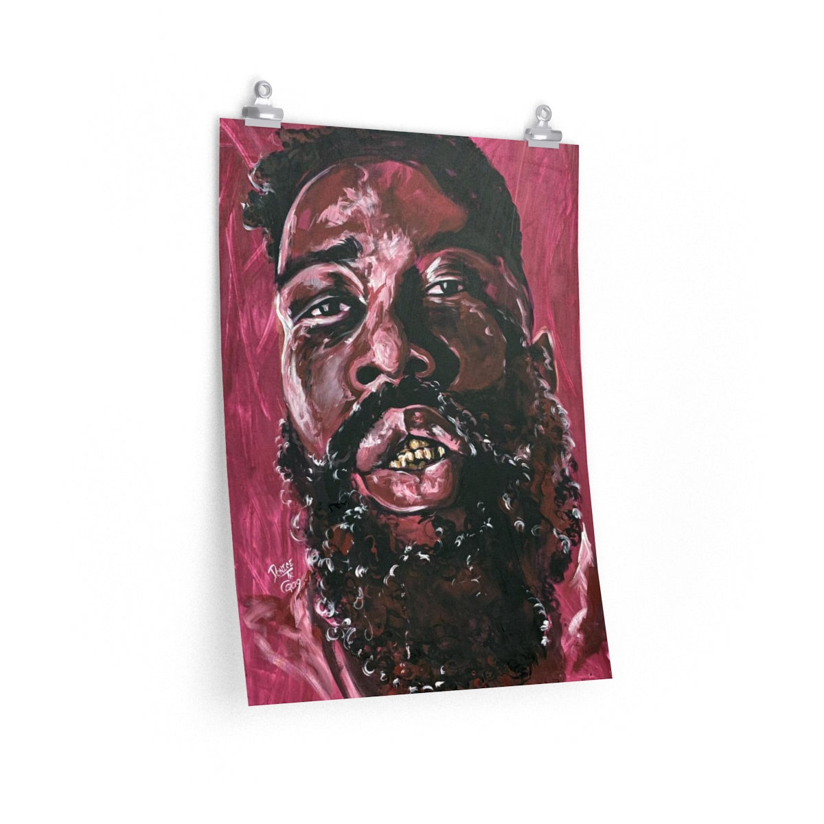 Tobe Premium Matte vertical posters