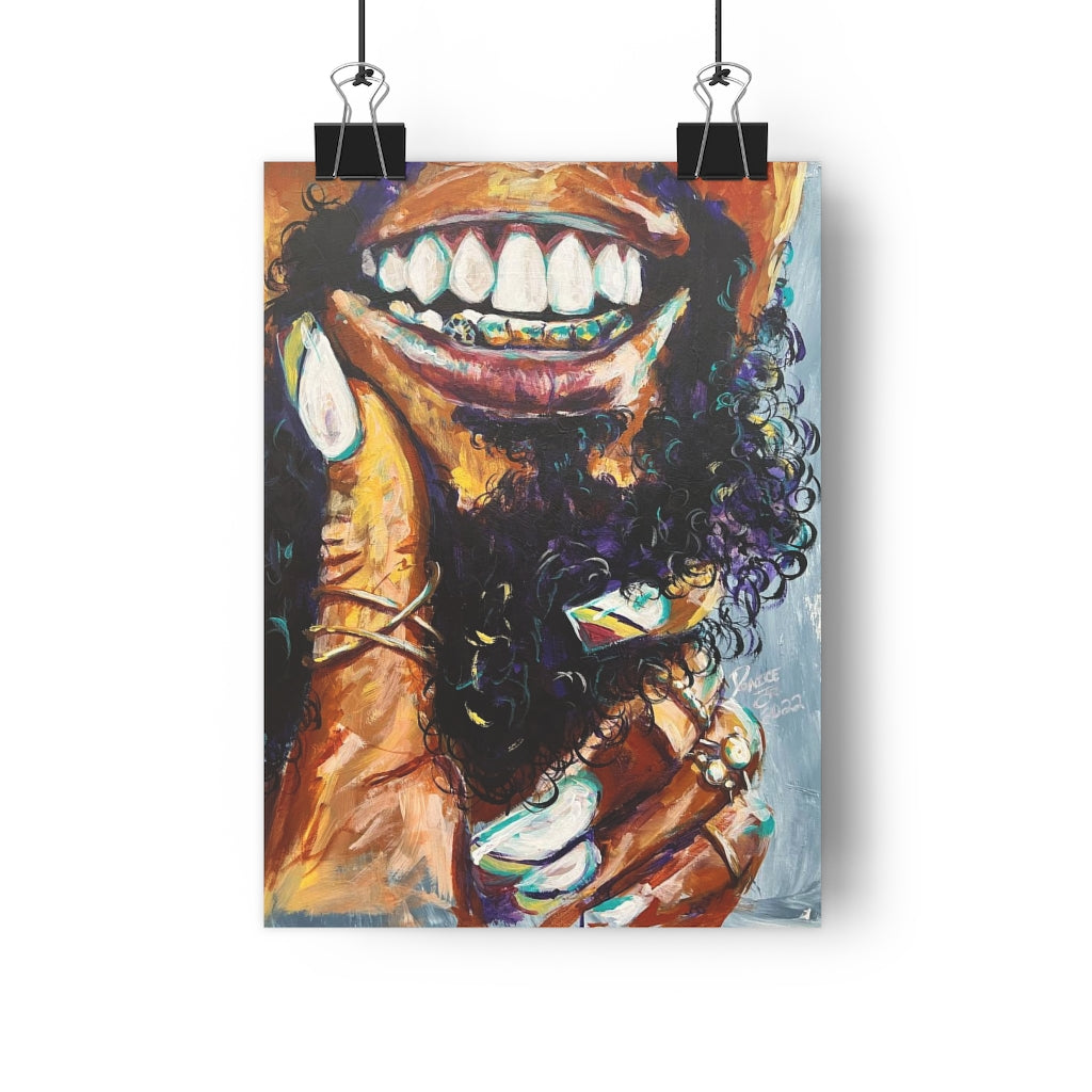 Naturally Black Love XI Giclée Art Print