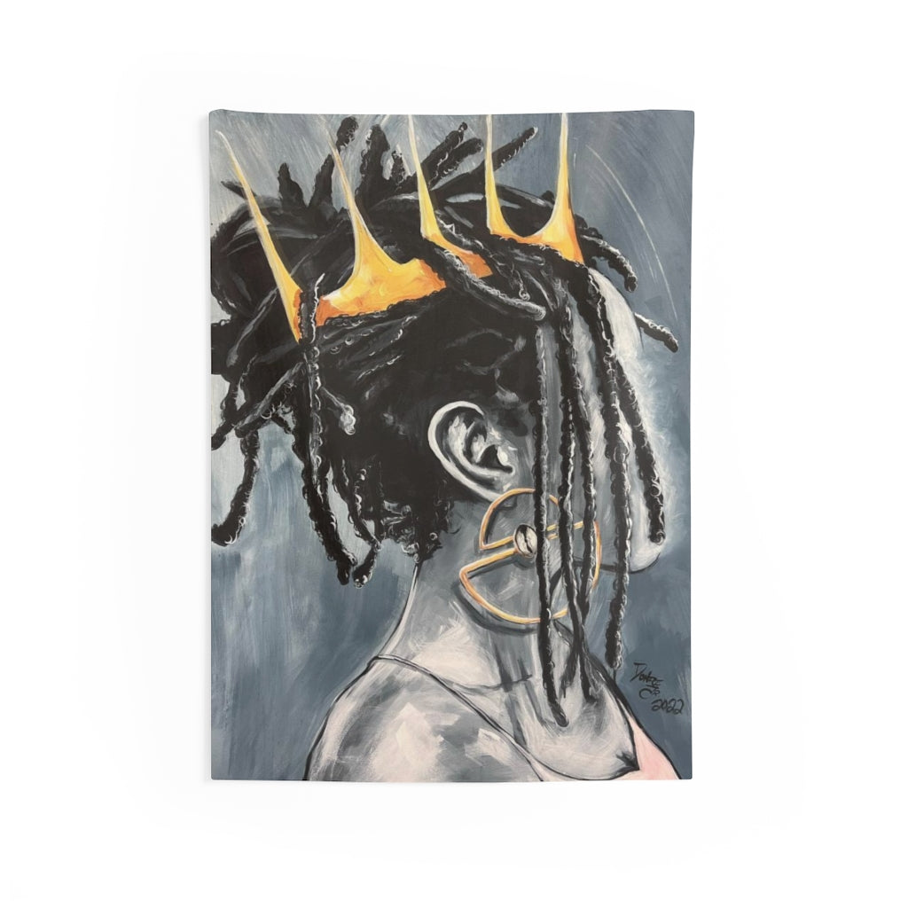 Naturally Queen XXIII Indoor Wall Tapestries