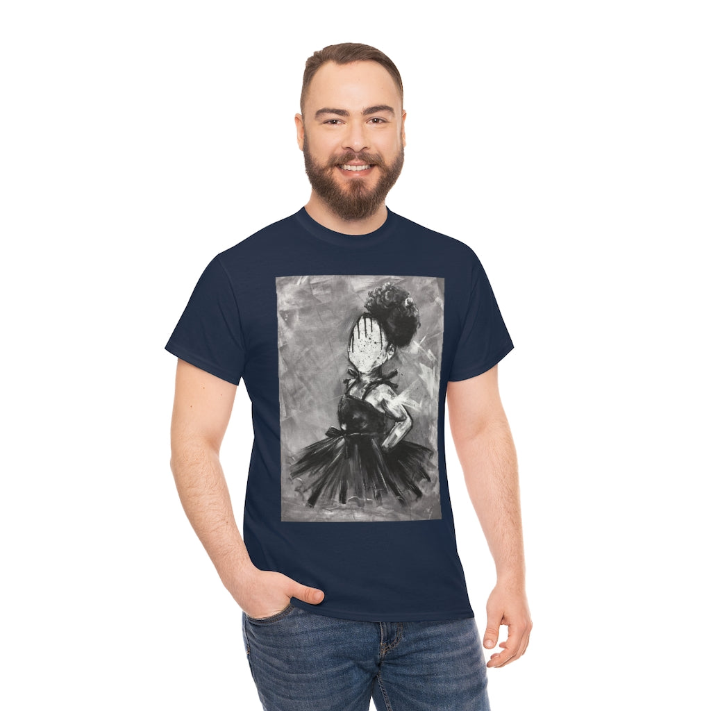 Jessica Unisex Heavy Cotton Tee