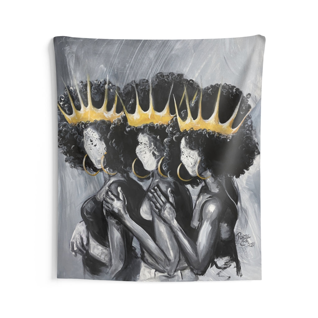 Naturally Queens III Indoor Wall Tapestries