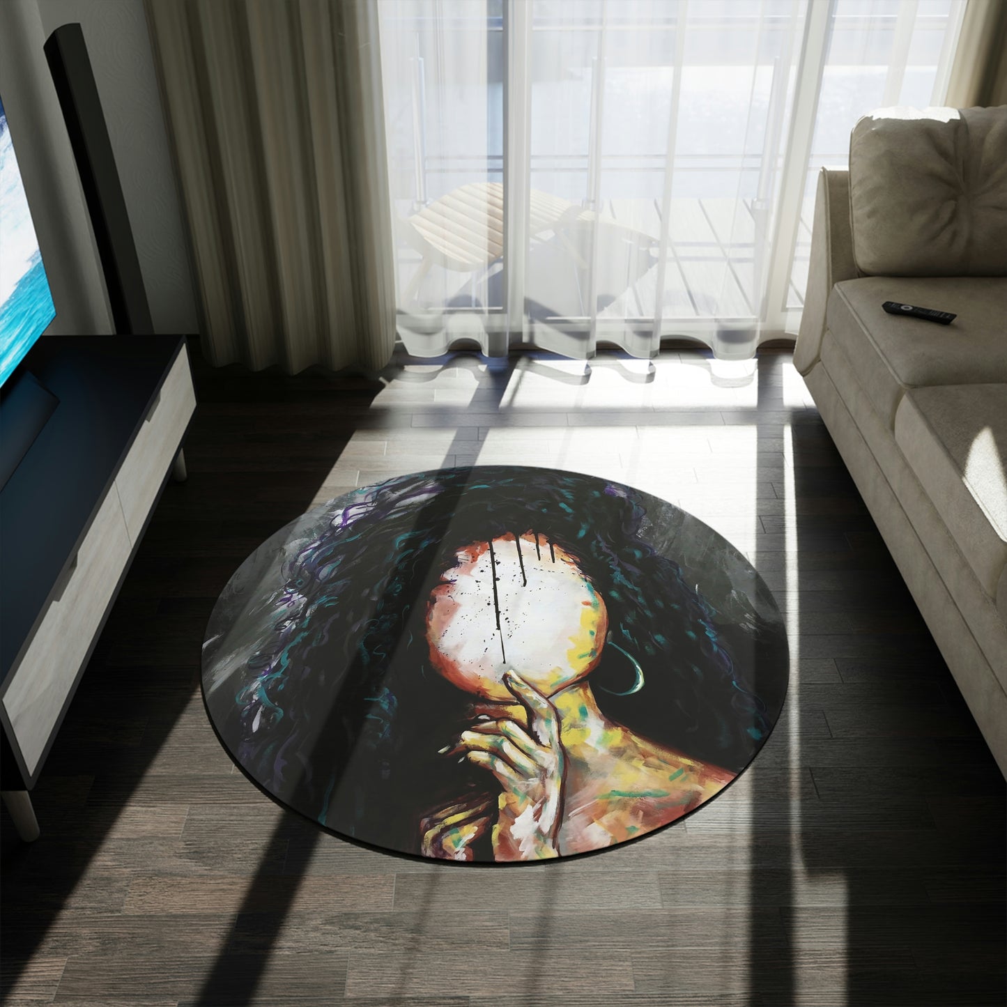 Round Rug