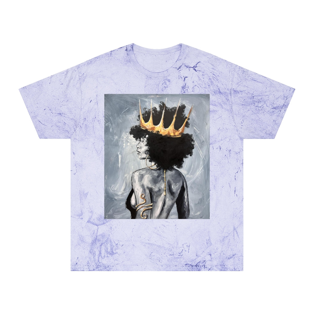 Naturally Queen XXII Unisex Color Blast T-Shirt