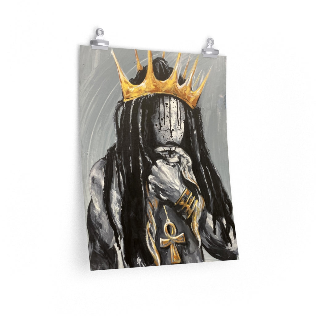 Naturally King V Premium Matte vertical posters