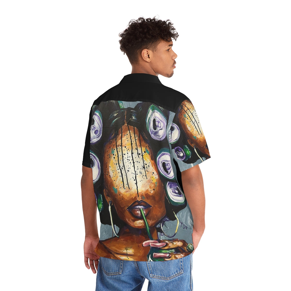 Naturally the Culture IV Men's Hawaiian Shirt