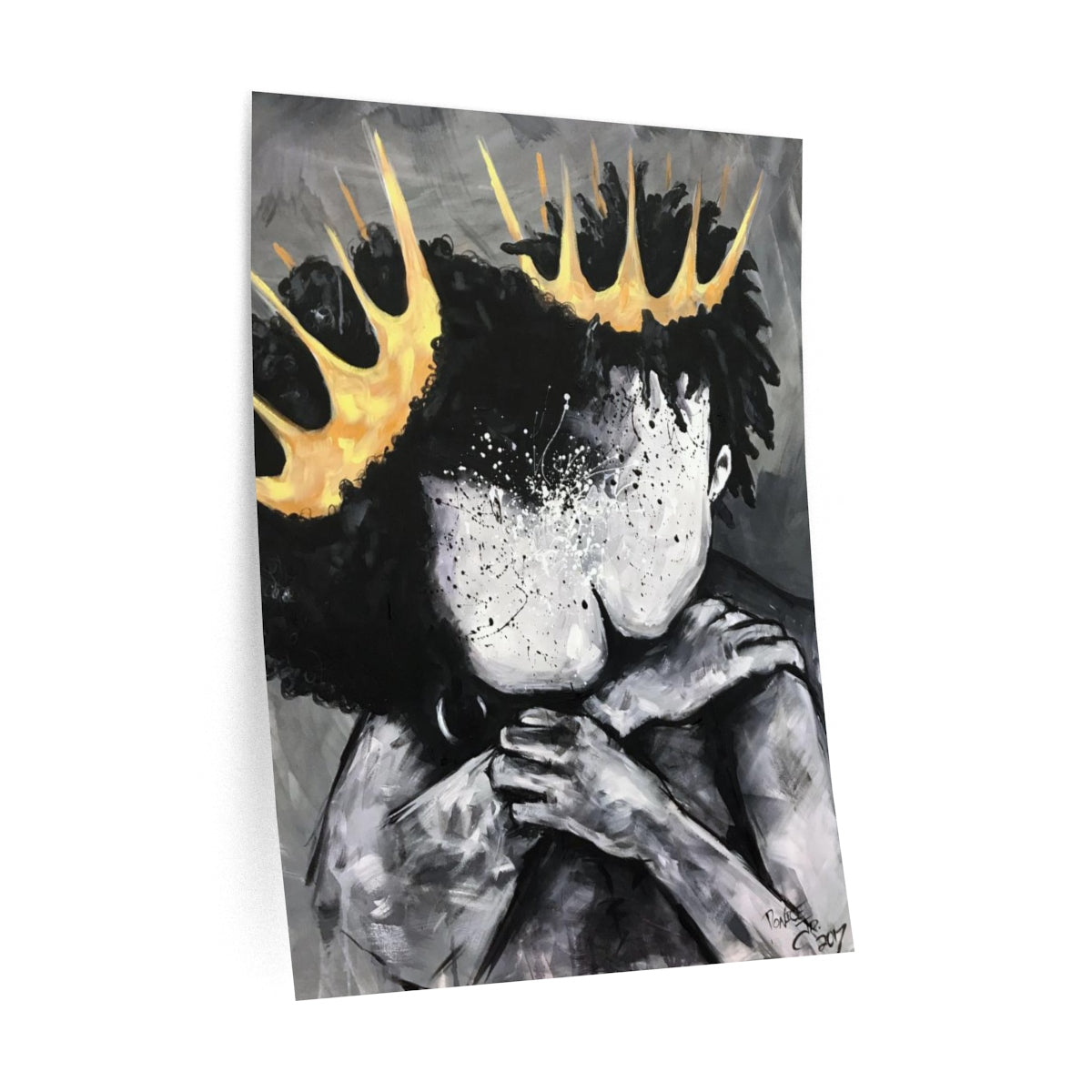 Naturally Royalty Wall Decals