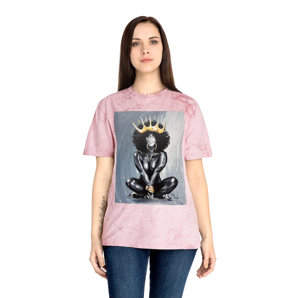 Naturally Queen XIX Unisex Color Blast T-Shirt