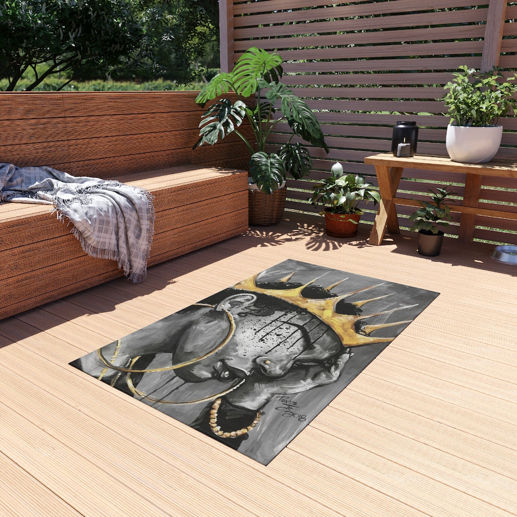 Naturally Queen X Outdoor Rug