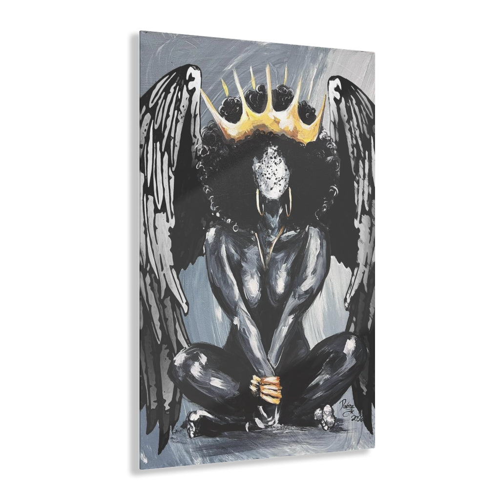 Naturally Queen XIX ANGEL Acrylic Prints