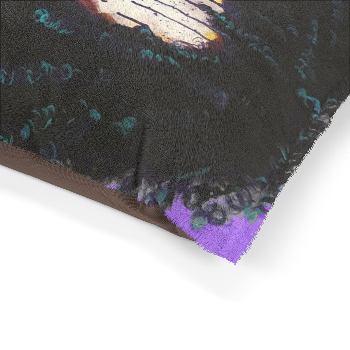 Naturally I PURPLE Pet Bed