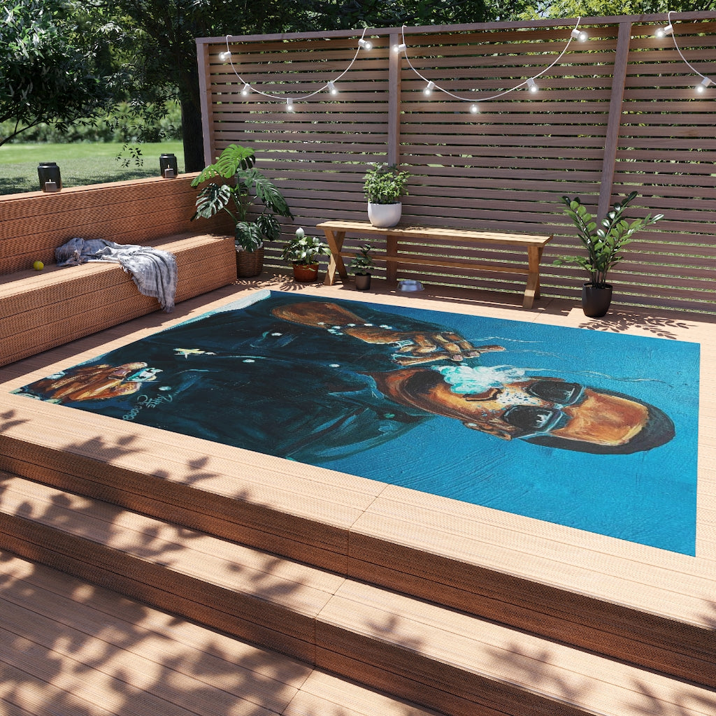 Naturally Dope V Outdoor Rug