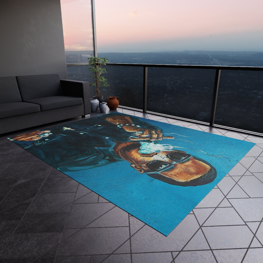 Naturally Dope V Outdoor Rug