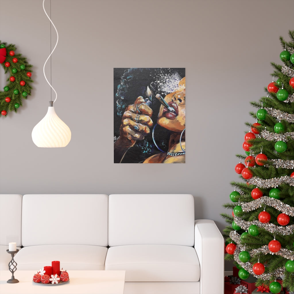 Naturally Dope III Premium Matte vertical posters