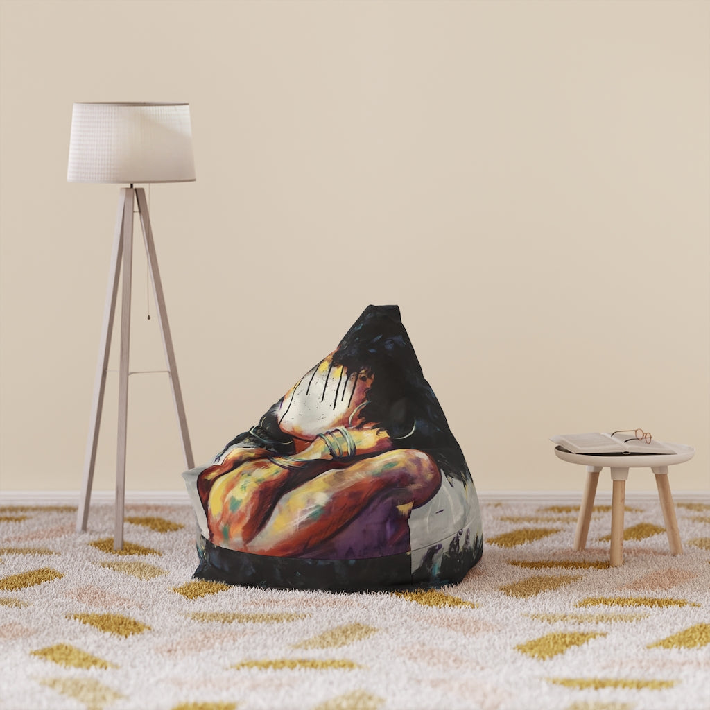Naturally II Bean Bag Chair Cover