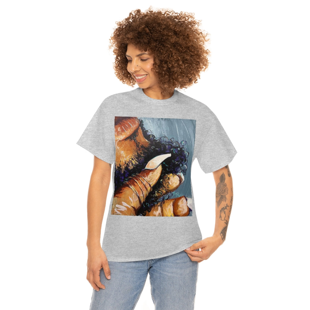 Naturally Black Love X Unisex Heavy Cotton Tee