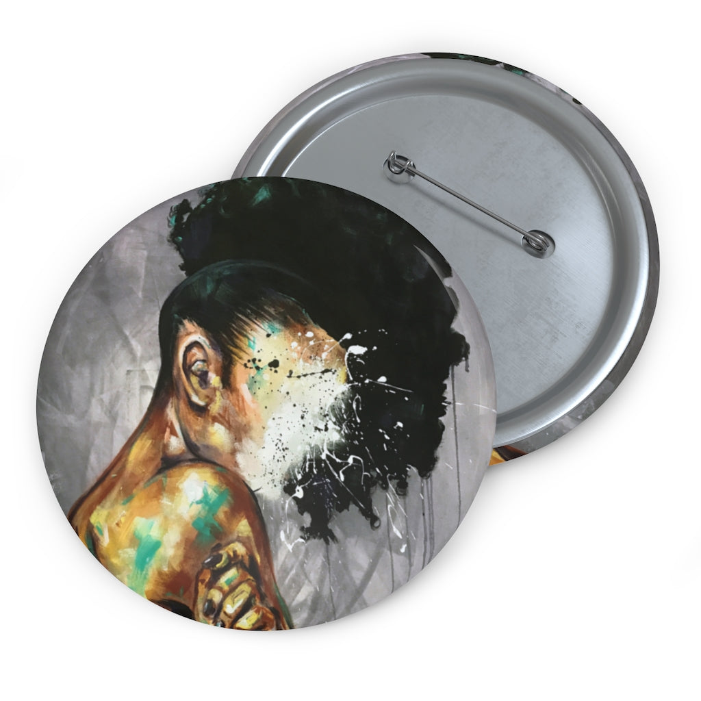 Naturally XXI Pin Buttons