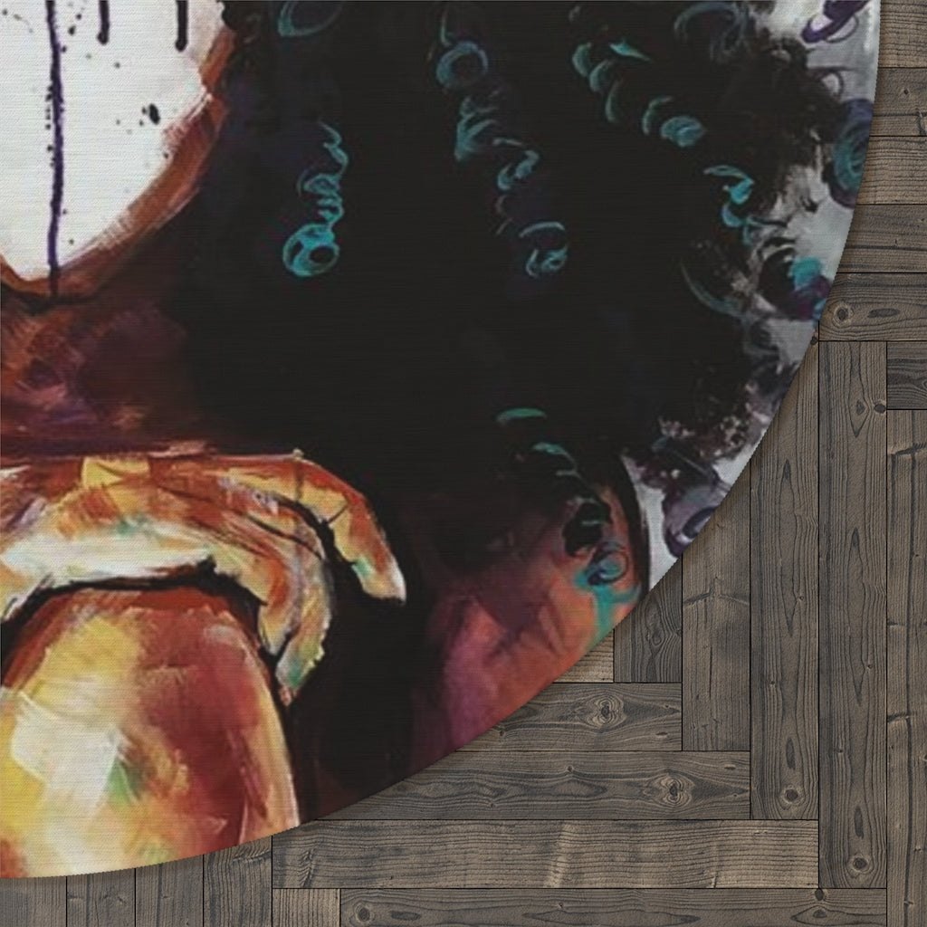 Naturally I Round Rug