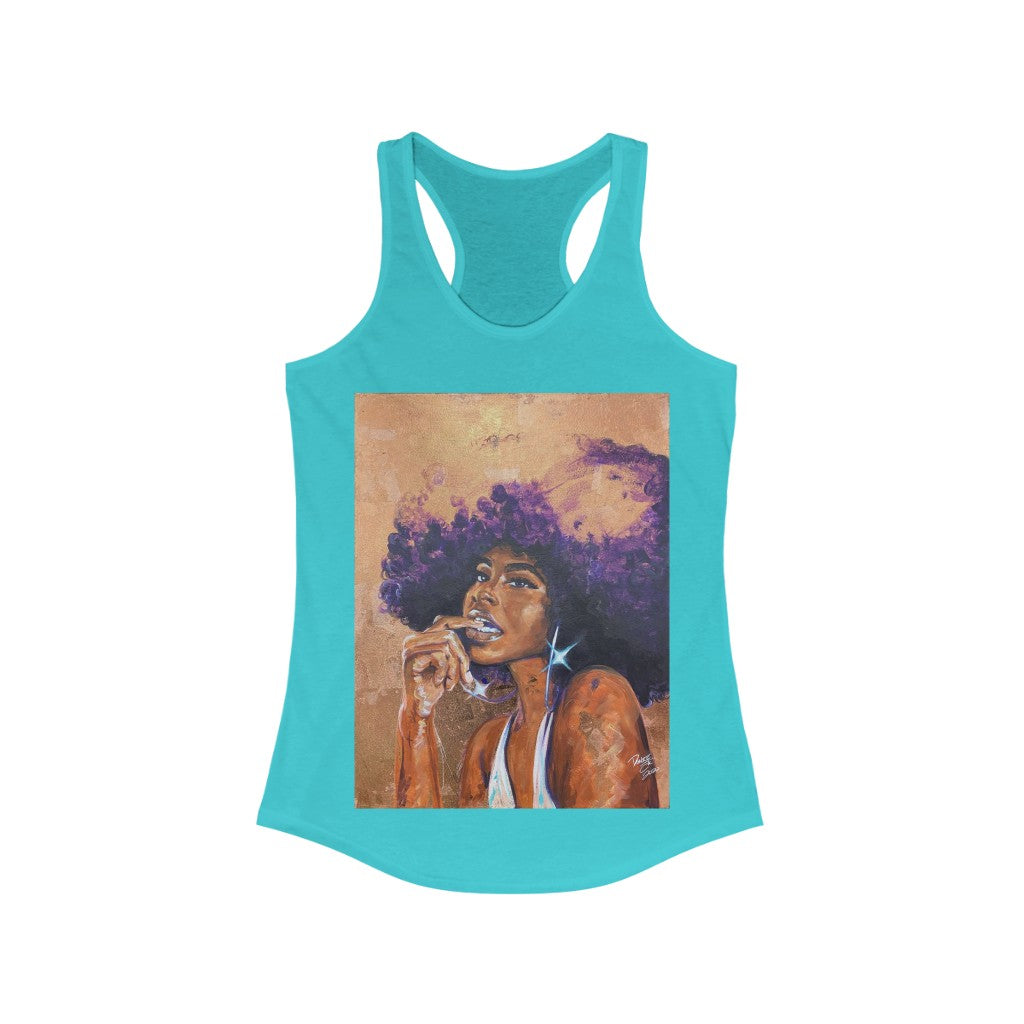 Naturally Ramona Women's Ideal Racerback Tank