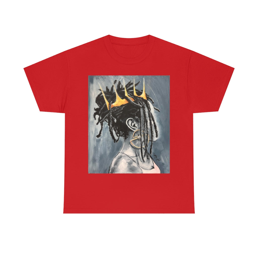 Naturally Queen XXIII Unisex Heavy Cotton Tee