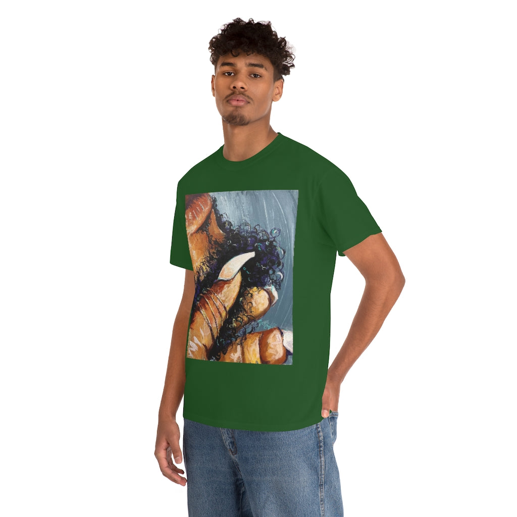 Naturally Black Love X Unisex Heavy Cotton Tee