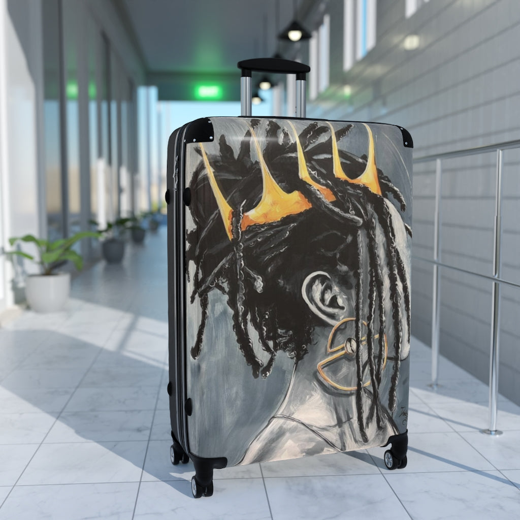 Naturally Queen XXIII Suitcases