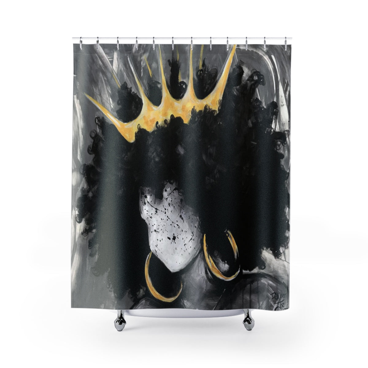 Naturally Queen III Shower Curtains