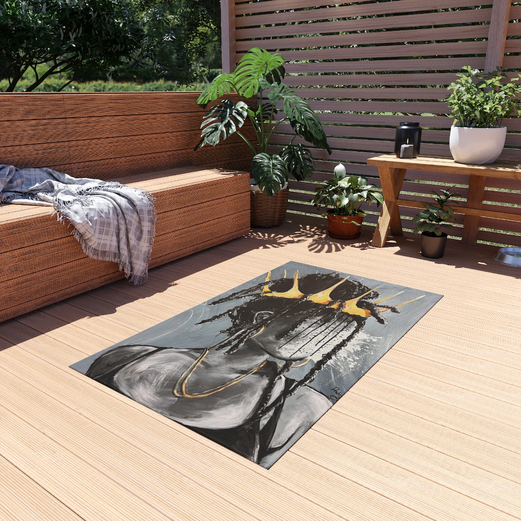 Naturally Queen XXIV Outdoor Rug