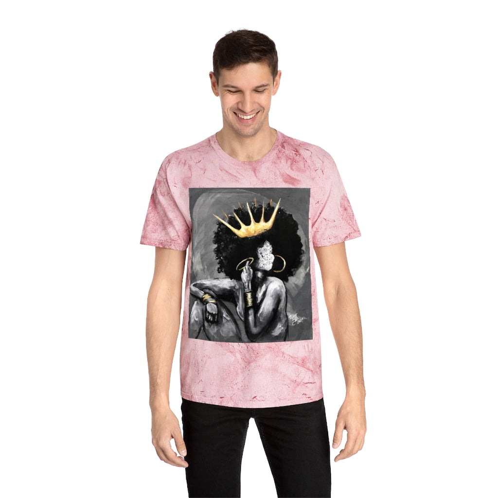 Naturally Queen VI Unisex Color Blast T-Shirt