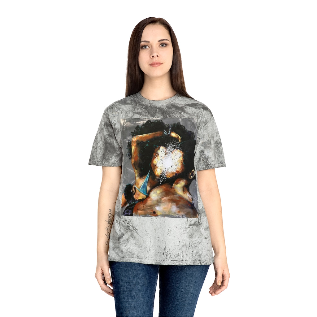 Naturally Black Love III Unisex Color Blast T-Shirt