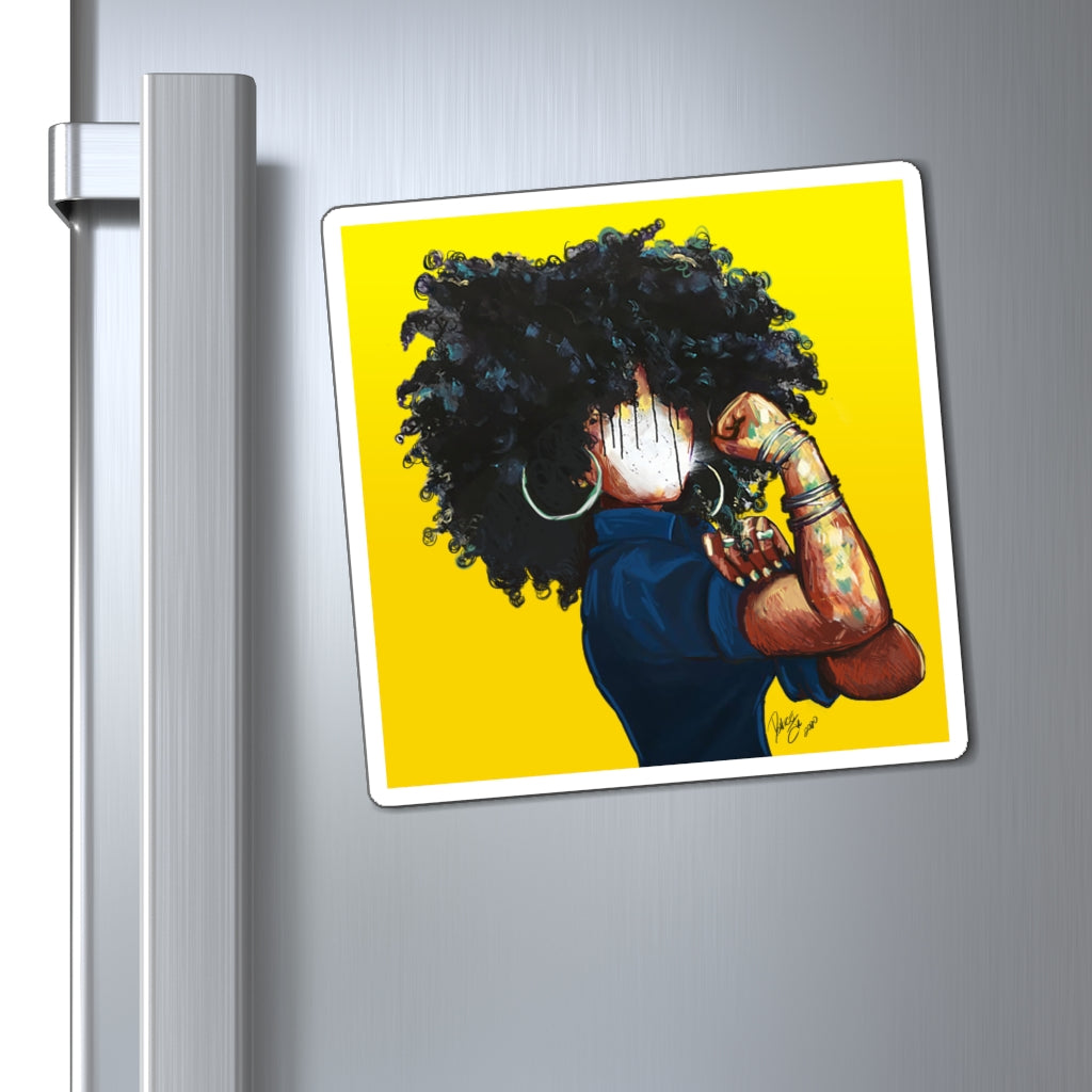 Naturally the Riveter Magnets