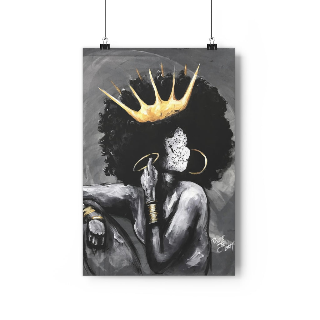 Naturally Queen VI Giclée Art Print