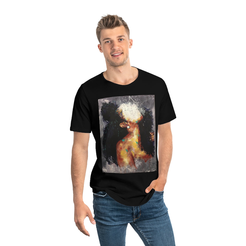 Naturally XVI Men's Jersey Curved Hem Tee