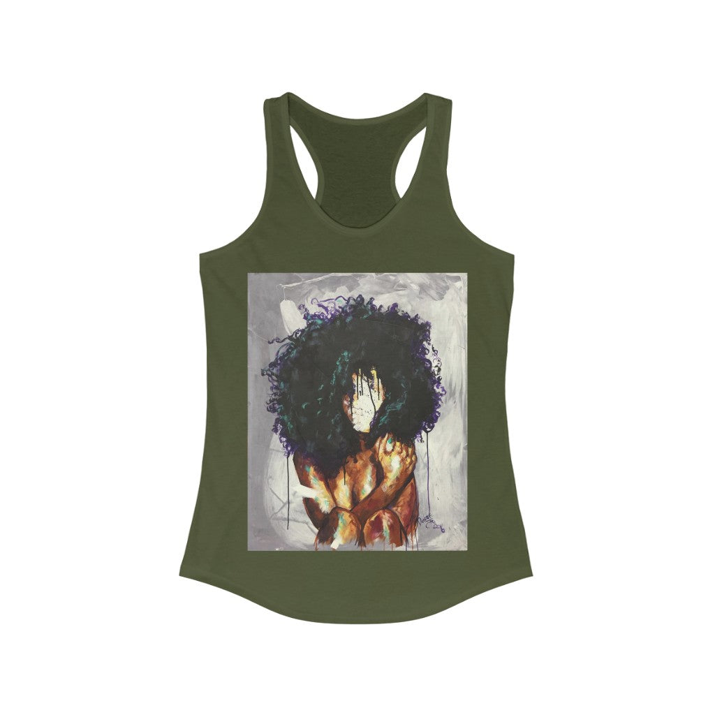 Naturally XII Women's Ideal Racerback Tank