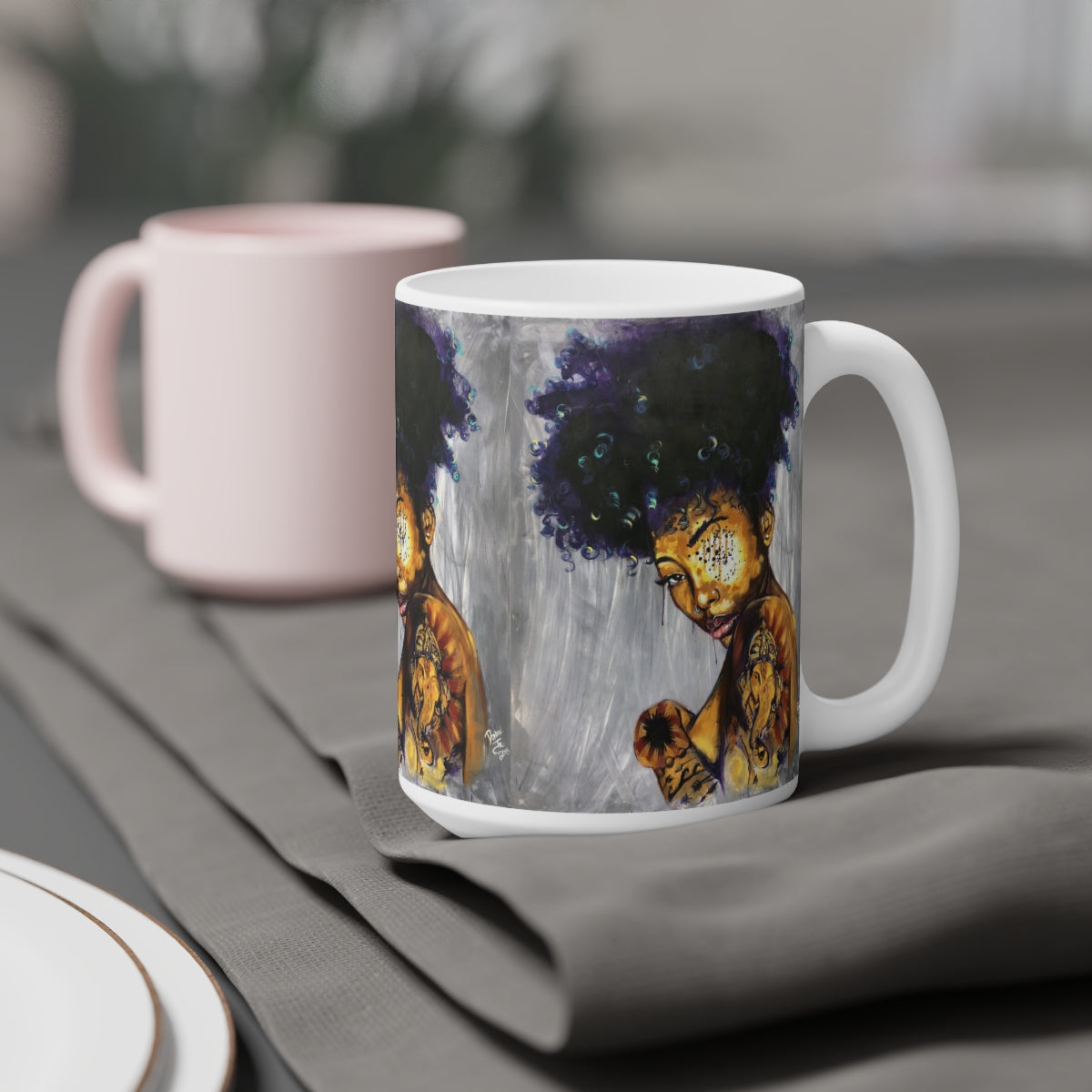Naturally Poetree Ceramic Mugs (11oz\15oz\20oz)