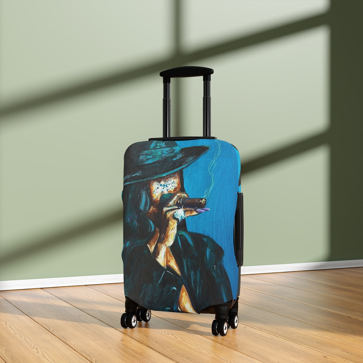 Naturally Dope IV Luggage Cover