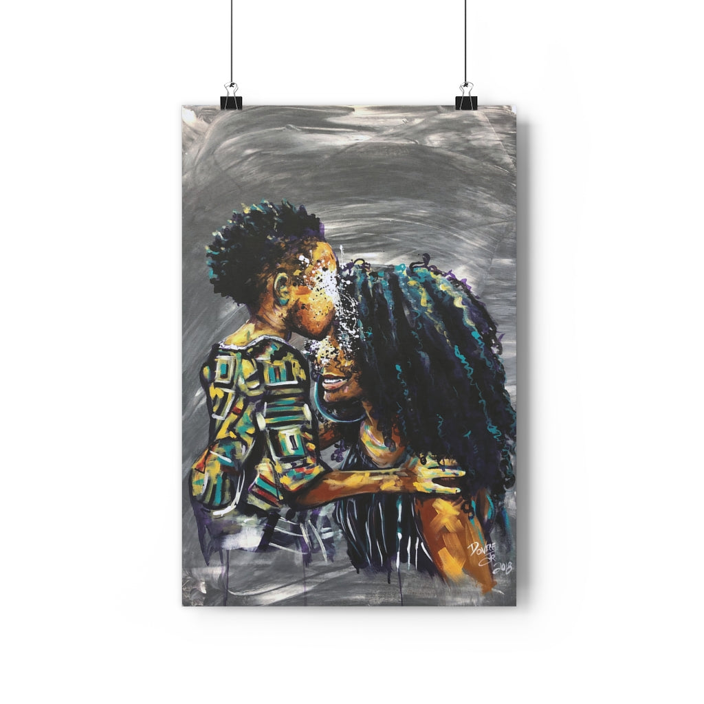 Naturally Dani Giclée Art Print