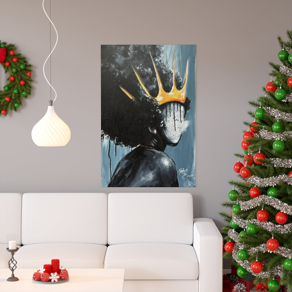 Naturally Queen XXV Premium Matte vertical posters