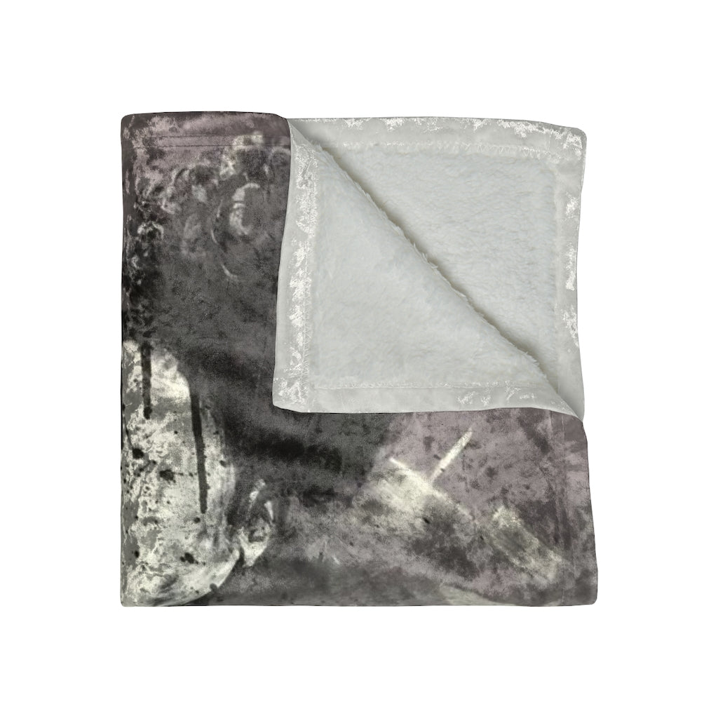 Jessica Crushed Velvet Blanket