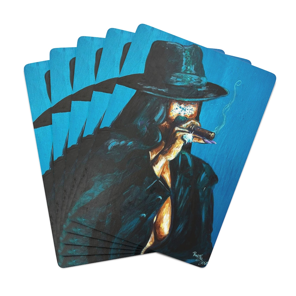 Naturally Dope IV Poker Cards