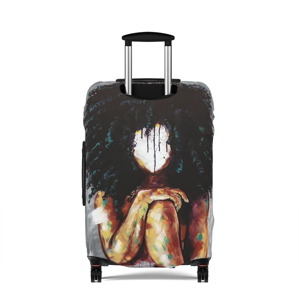 Naturally I Luggage Cover