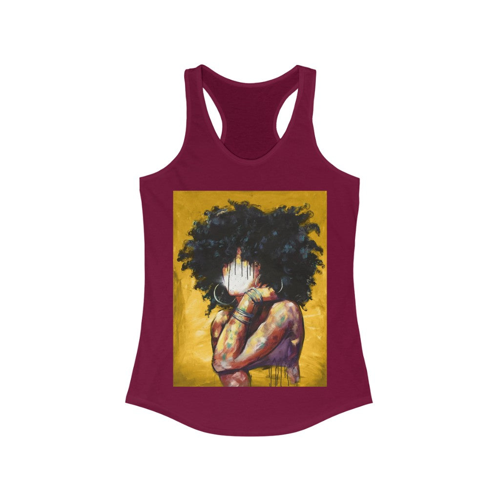 Naturally II GOLD Women's Ideal Racerback Tank