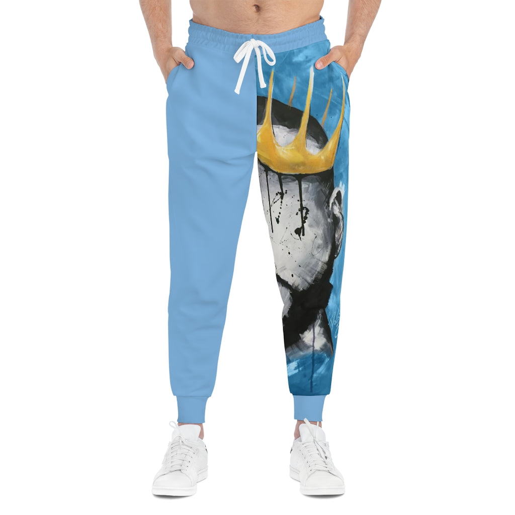 Naturally King BLUE Athletic Joggers
