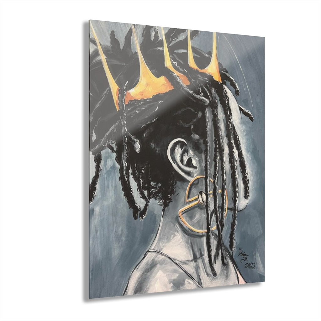 Naturally Queen XXIII Acrylic Prints (French Cleat Hanging)