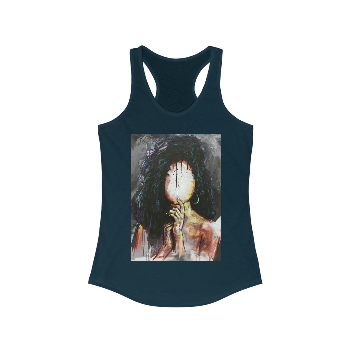 Naturally VI Women's Ideal Racerback Tank